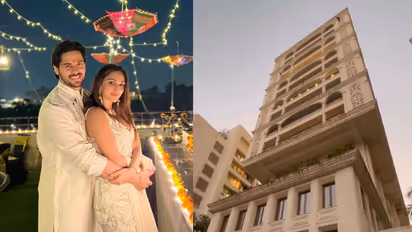 Kiara Advani : कियारा आडवाणी - सिद्धार्थ मल्होत्राचं 90 कोटींचं आलिशान घर पाहिलंत का?
