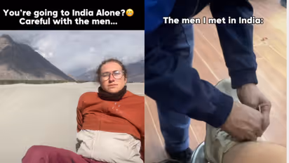 Foreign Solo Traveller: 'भारतात आल्यावर माझा दृष्टिकोनच बदलला', परदेशी महिला पर्यटकाचा अनुभव