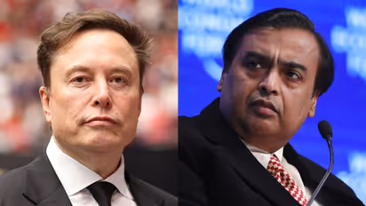 Musk and Ambani Starlink Fight