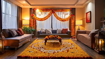 Festive Home Decor : सणासुदीच्या दिवसात घराला येईल नवा लूक, ट्राय करा या आयडियाज