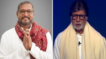 Amitabh Bachchan Remembers Nana Patekar