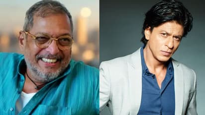 नाना पाटेकर और शाहरुख खान