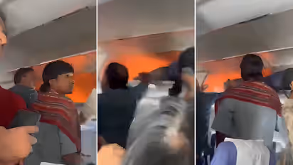 IndiGo Flight Diverted: दिल्ली-चेन्नई विमानात पॉवर बँकला आग, हैदराबादमध्ये इमर्जन्सी लँडिंग