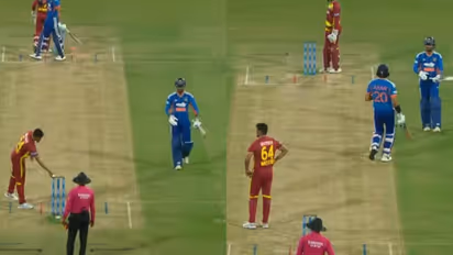 IND vs WI: तिसऱ्या टी-२० मध्ये धावताना मध्येच का थांबला? तिलक वर्माने सांगितलं कारण