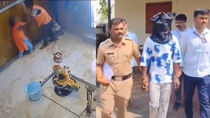 Pune Crime : निगडीत मंदिरात अल्पवयीन मुलीचा विनयभंग, मेट्रो कामगार अटकेत
