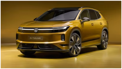 Volkswagen ID Tiguan Electric SUV