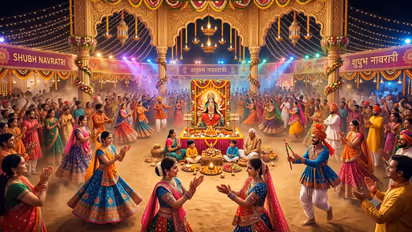 Navratri 2026: नवरात्रीत कमी बजेटमध्ये दिसा स्टायलिश, ट्राय करा या ७ गरबा आउटफिट आयडिया!