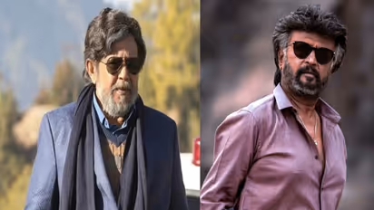Mithun Chakraborty and Rajinikanth