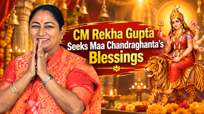 Navratri 2026 Day 3: CM Rekha Gupta Seeks Maa Chandraghanta’s Blessings for Peace and Prosperity