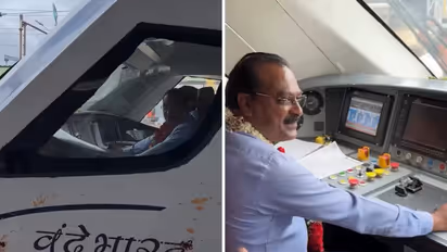 Vande Bharat Loco Pilot