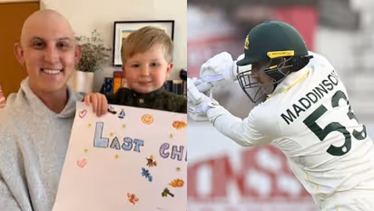 Nic Maddinson: ३३ बॉल खेळून शून्यावर आऊट, ३ वर्षांच्या लेकाने उडवली बापाची खिल्ली!