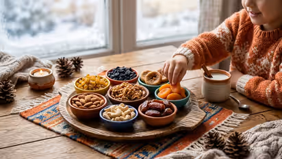 winter dry fruits for kids
