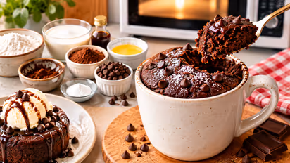 How to Make Mug Cake