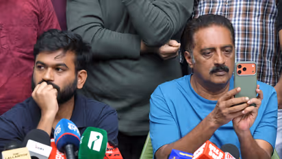 CJP Founder Abhijeet Dipke holds a press conference