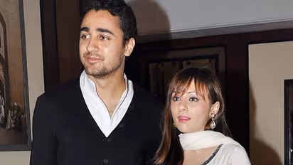 Imran Khan and Avantika Malik