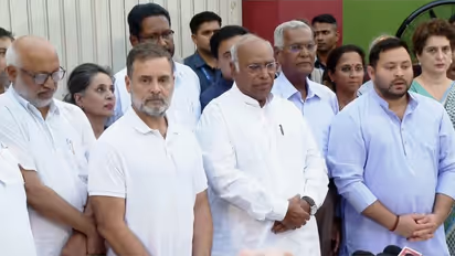 INDIA Alliance Mock Parliament: इंडिया आघाडीच्या 'मॉक पार्लमेंट'ला उत्तर देण्यासाठी 'सिटिझन फॉर डेमोक्रसी'ची पर्यायी संसद