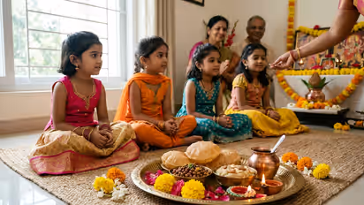 Kanya Pujan 2026: कन्या पूजन अष्टमीला की नवमीला? जाणून घ्या तारीख, शुभ मुहूर्त आणि नियम