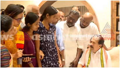 Nenmara Sudhakaran Daughter Job