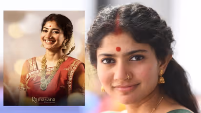 Sai Pallavi : 'रामायण'साठी नाही, तर आधीपासूनच शाकाहारी आहे; साई पल्लवीने सांगितला जपानमधला किस्सा