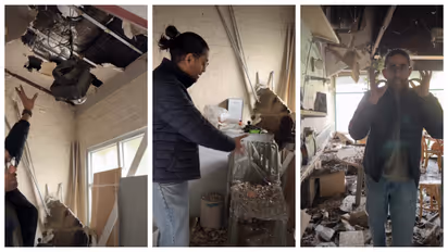 Melbourne Cafe Fire : भारतीय जोडप्याचं ९५ लाखांचं स्वप्न जळून खाक, मेलबर्नमध्ये कॅफेला आग