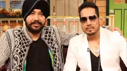 mika singh and daler mehndi