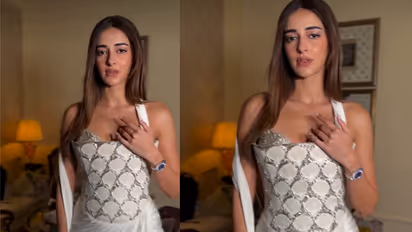 Ananya Panday Flaunts Rs 1.32 Crore Diamond Watch, Leaving Everyone Stunned With Her Luxury Style