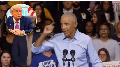obama attacks trump iran war white house midterm elections