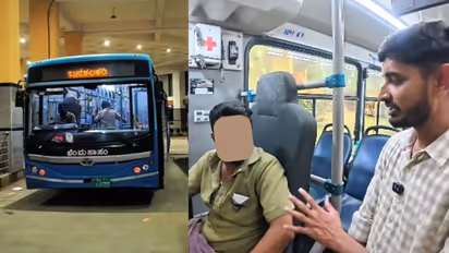 Bengaluru B.Com Graduate Earns Rs 22,000 as an Electric Bus Driver, His Job Sparks Curiosity
