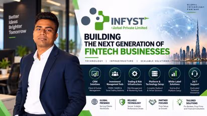 From Setbacks to Scale: How Infyst Global Is Carrying Indian Fintech Onto the World Stage