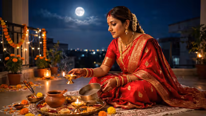 Aaj Chand Kitne Baje Nikalega