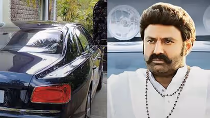 Guess who gifted this Bentley to Nandamuri Balakrishna