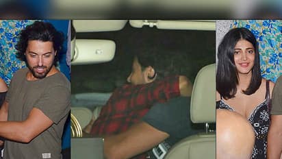Caught on cam: Shruti Haasan spends quality time with rumoured boyfriend Michael Corsale