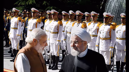 Modi signs agreement to develop Chabahar port with Iran