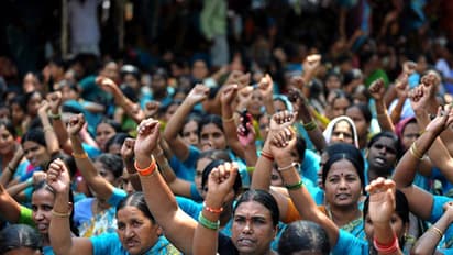 Telangana govt digs its coffers and doles out pension for single women