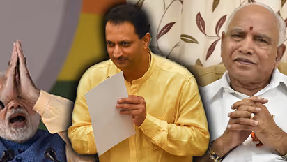 Here is why Anantkumar Hegde was not allowed to speak during Parivartan Rally