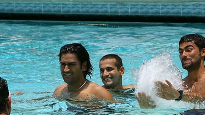 Maintaining Dhoni's swimming pool needs 15k litres of water