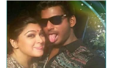 விஷாலுக்கு ’லவ்லி’ வாழ்த்து சொன்ன குஷ்பு ; போர்க்கொடி தூக்கும் சொந்த கட்சி..! கூட்டணியை மறந்துட்டீங்களே மேடம்...!