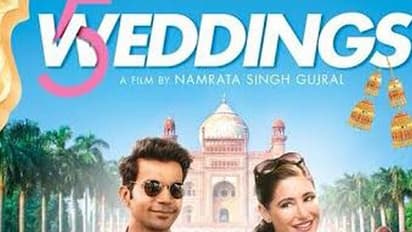 രാജ്കുമാർ റാവുവിന്റെ 5 വെഡ്ഡിംഗ്സ് പ്രദര്ശനത്തിന്