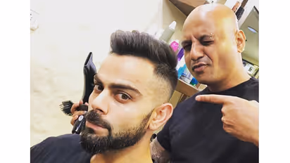 কাউকে দেখে নয়, মুখের আকৃতি বুঝে করান হেয়ার কাট