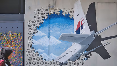 Rapid plunge of MH370, wing flap not out for its landing: new report