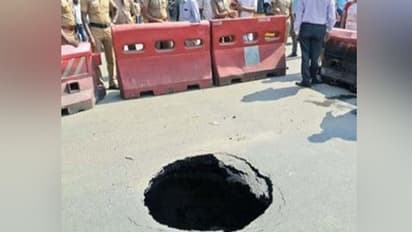 ಹುಬ್ಬಳ್ಳಿಯಲ್ಲೂ ಭೂಕುಸಿತ: ಬೆಚ್ಚಿಬಿದ್ದ ಜನತೆ!