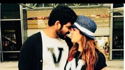 నడిరోడ్డులో ప్రియుడితో రొమాన్స్ చేస్తు దొరికిన నయనతార