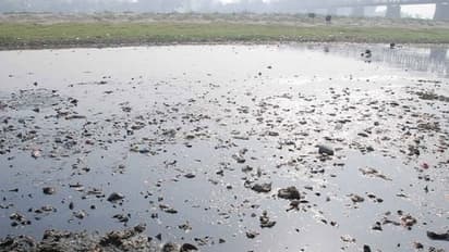 காவிரியில் கழிவுநீர்.. தமிழ்நாட்டுல ஆறுகளை சீரழிச்சுட்டீங்க!! தோலுரித்த தேசிய மாசு கட்டுப்பாட்டு வாரியம்..!