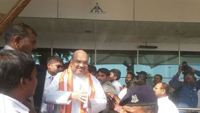 Amit Shah launches Mission - 150 to end Congress rule in Karnataka