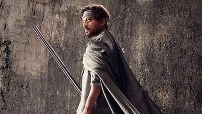 Irrfan Khan unveils first poster of 'Madaari'