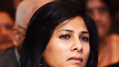 Economist Gita Gopinath meets CM, finance minister, top bureaucrats
