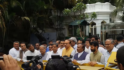 BJP furious over FIR against Yeddyurappa, complains to Governor