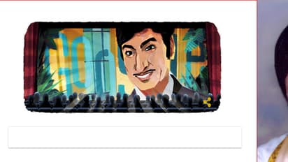 ಅಣ್ಣಾವ್ರ 89ನೇ ಹುಟ್ಟುಹಬ್ಬದ ಸಂಭ್ರಮ: ನಟ ಸಾರ್ವಭೌಮನ ವರ್ಣಚಿತ್ರ ಪ್ರಕಟಿಸಿ ಗೂಗಲ್ ಗೌರವ