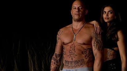 Deepika Padukone wishes Vin Diesel on his birthday