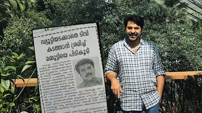 Was Mammootty arrested at the airport? Here's the truth